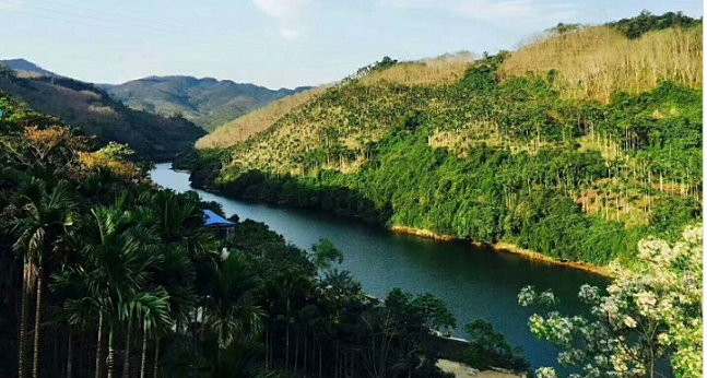 【提前1小时预订】琼海万泉河峡谷风景区-激情漂流成人票