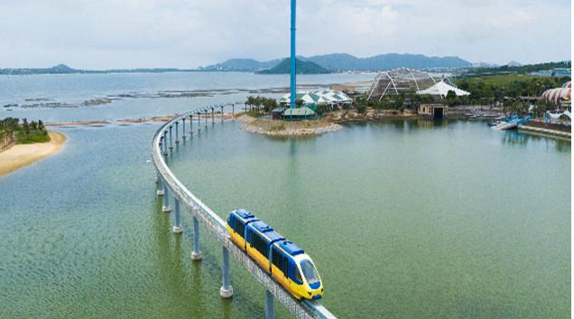 海南陵水富力水世界南海列车平日票（大小同价，4月3日-5日不可用）